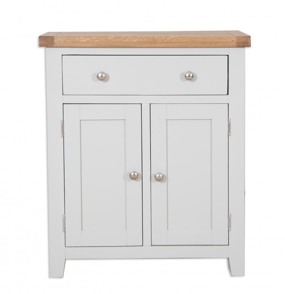 Grey Painted Hall Cabinet £339