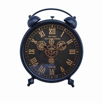 gears mantel clock £79