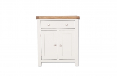 white painted hall cabinet £339