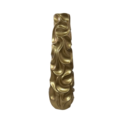 gold ripples vase £89