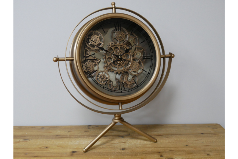 cogs mantel clock £89