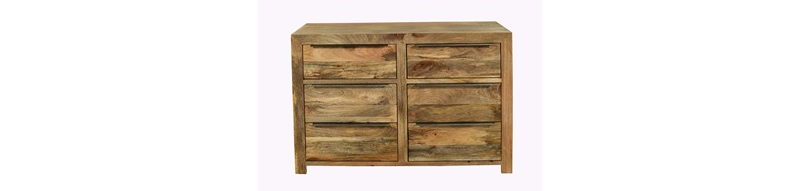 mango 6 drawer chest £599