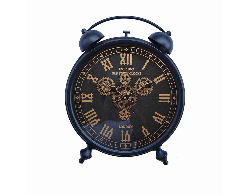 gears mantel clock £79