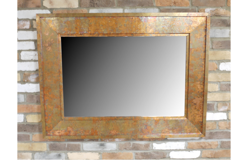 large copper mirror £169