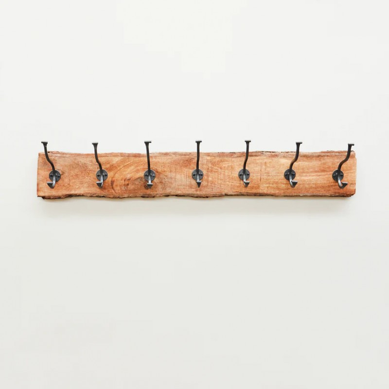 wooden 7 hook coat hanger £79.99