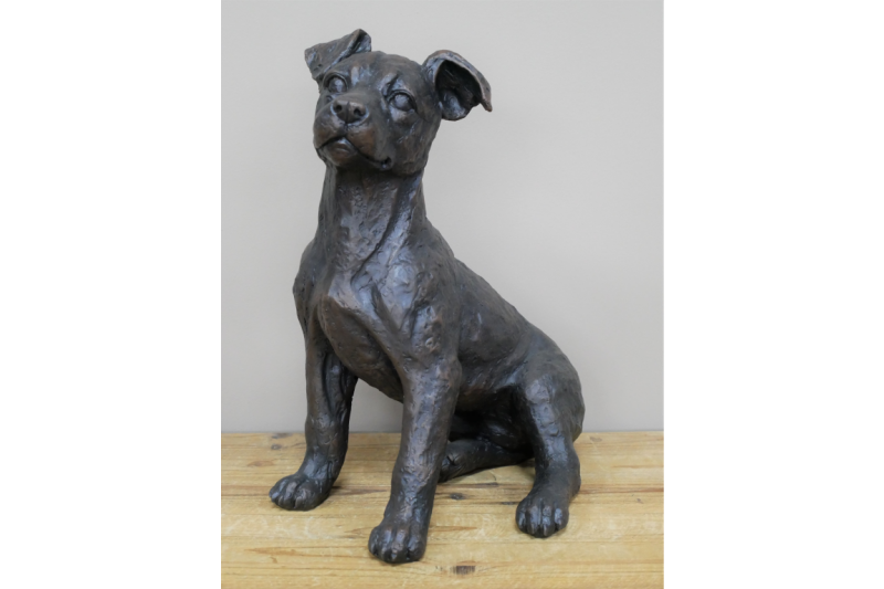 sitting dog £32.99