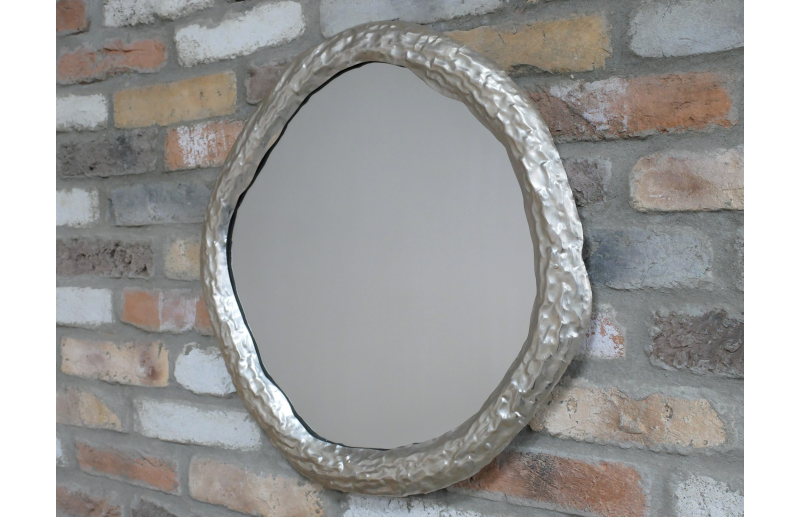 gold wave mirror £35