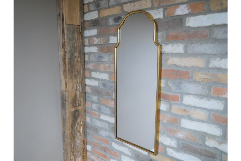 gold trim mirror £59