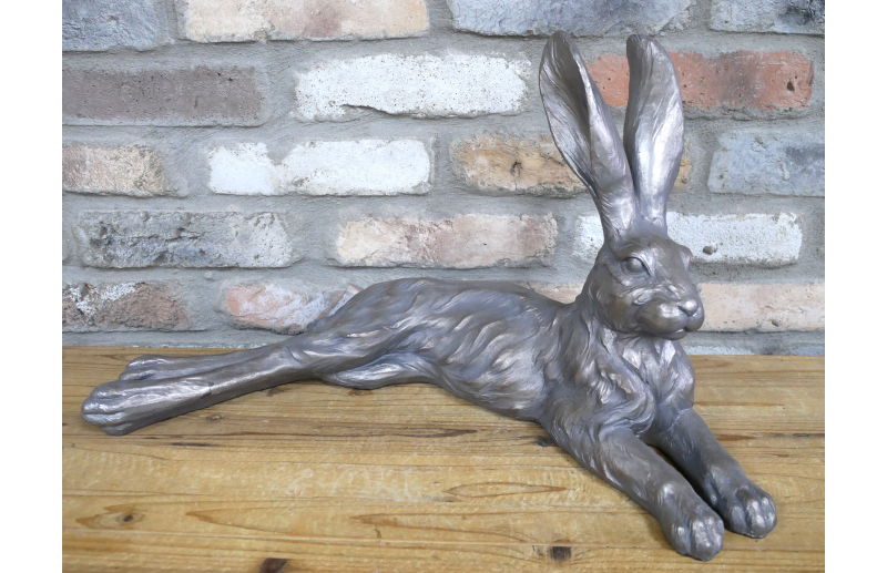 silver laying rabbit £39.99