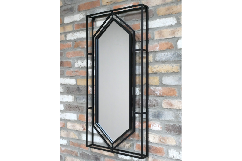 black tilt mirror £69