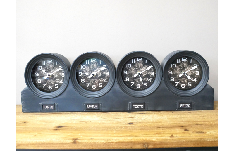 time zone clock £41.99