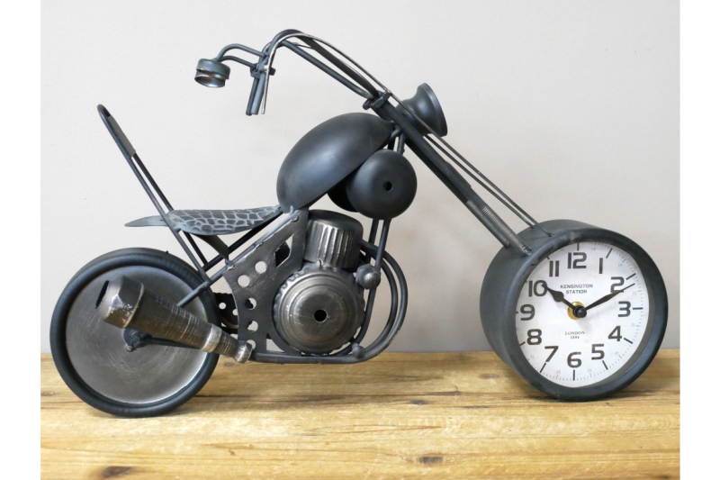 motorbike clock £39.99