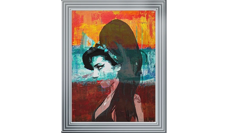 amy winehouse framed wall art