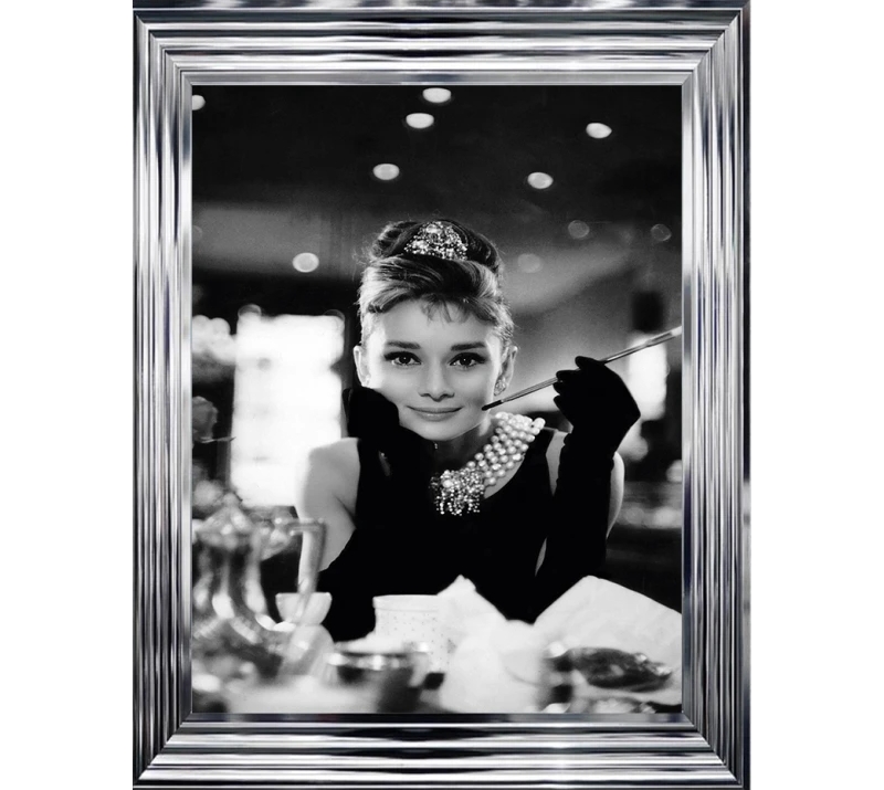 breakfast at tiffany's framed wall art