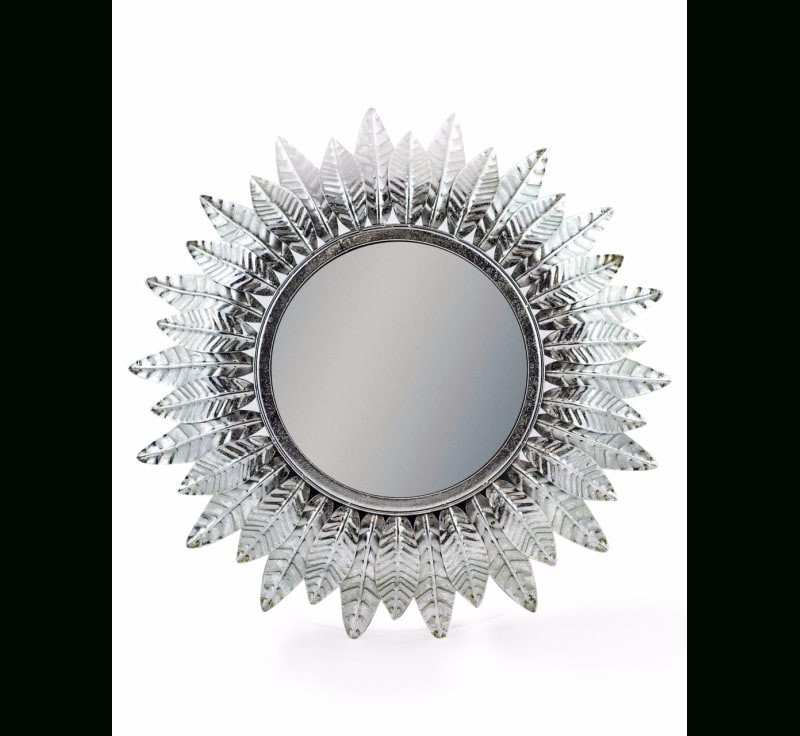 silver leaf mirror £25