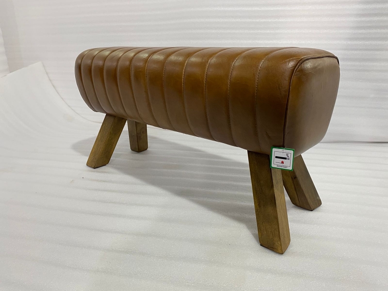 tan leather pommel £209