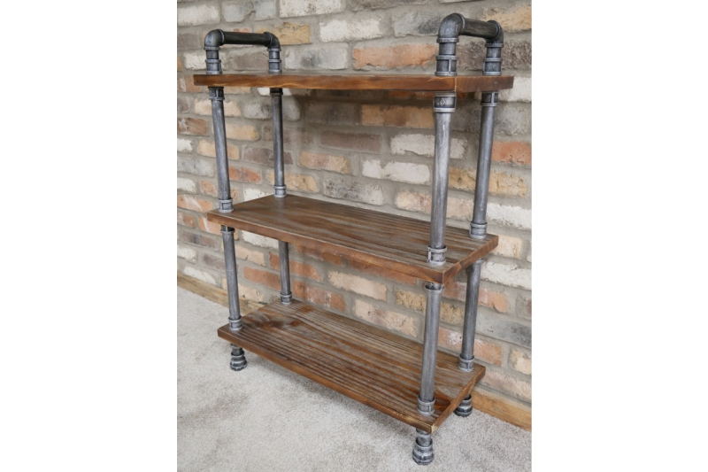 industrial pipe shelfs £179