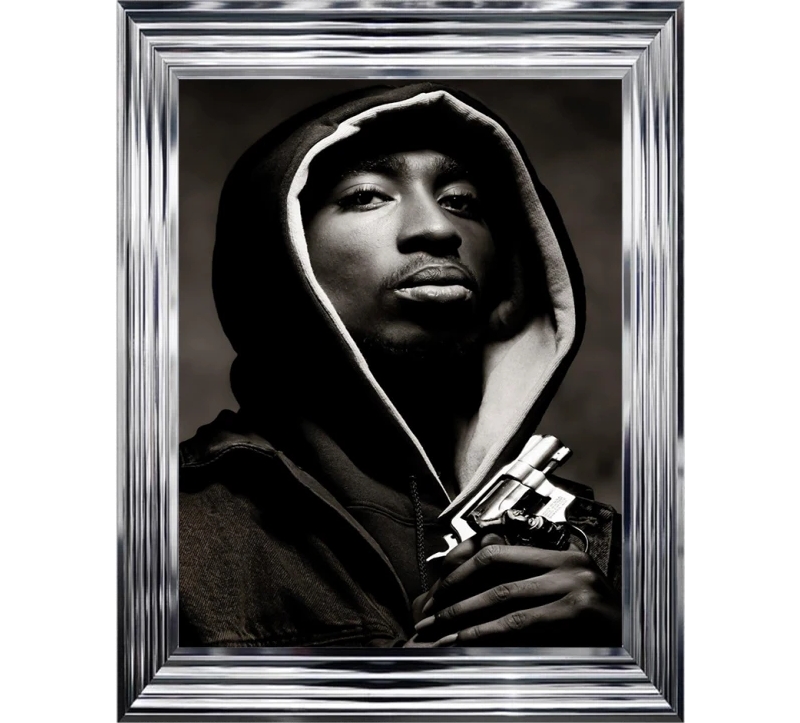 tupac framed wall art