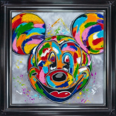 micky mouse framed wall art