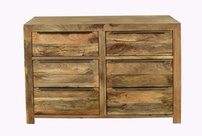 mango 6 drawer chest £599