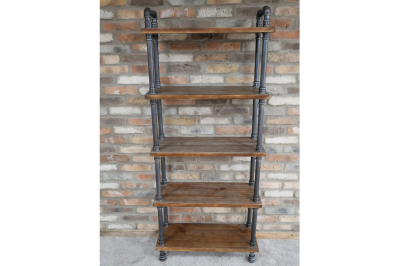 pipe shelves £250