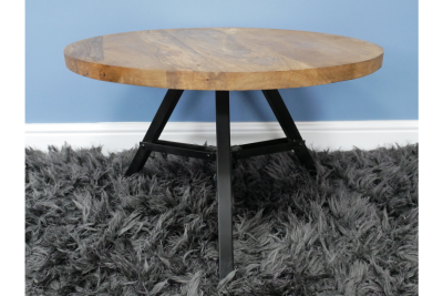 industrial mango coffee table £109