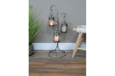 lanterns on stand £69