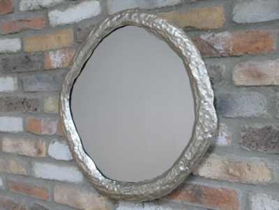 gold wave mirror £35