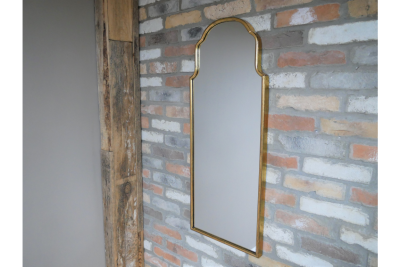 gold trim mirror £59