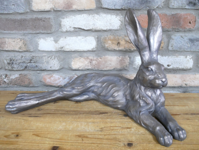 silver laying rabbit £39.99