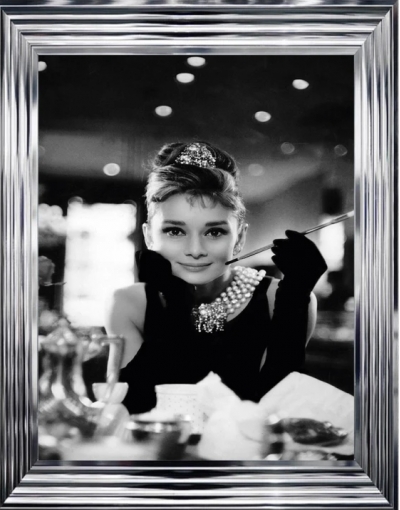 breakfast at tiffany's framed wall art