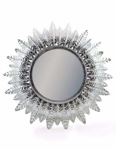 silver leaf mirror £25