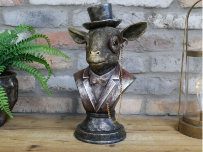 goat with monocle £35