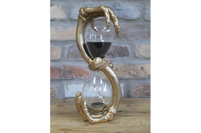 gold hour glass £27.99