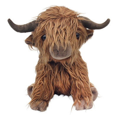 highland cow doorstop £16.99