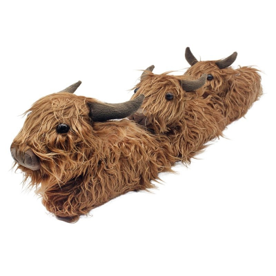 highland cow draught excluder £25