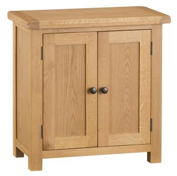 cottage oak two door cupboard £369