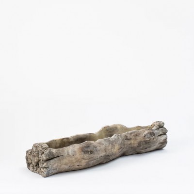 wooden log dish/bowl £29.99