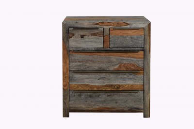 grey sheesham 2 over 3 chest £599